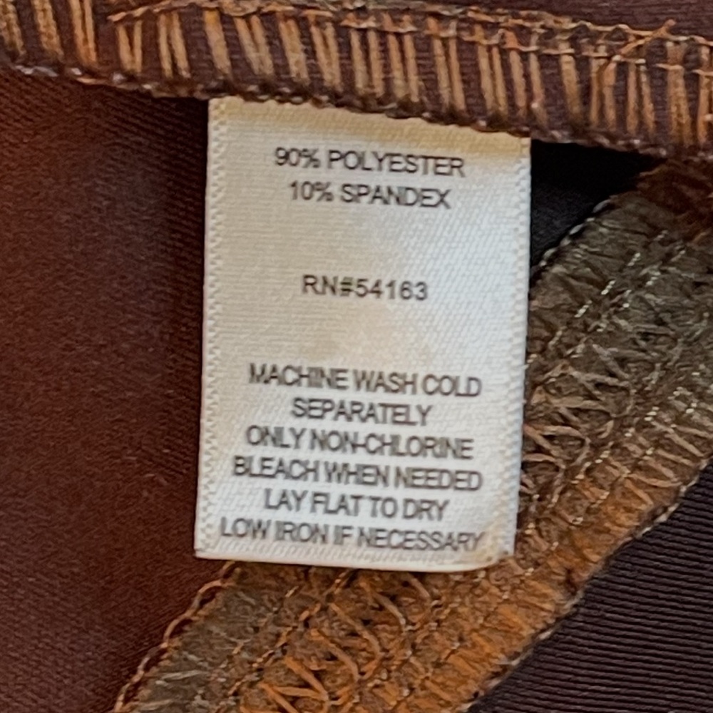 Marc New York Faux Suede Tan Pencil Skirt Women’s Size Medium - Picture 8 of 10